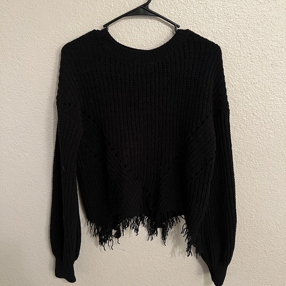 Soft Black Long Sleeve